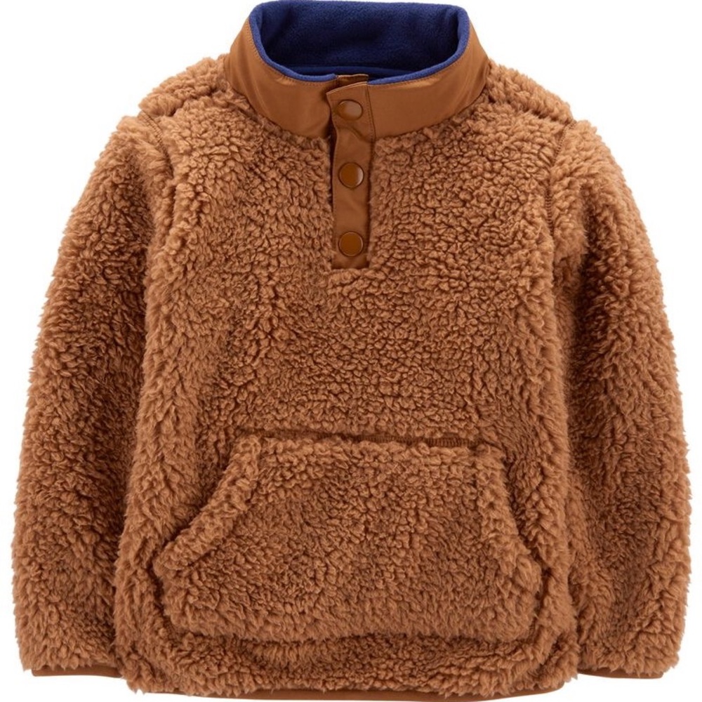 Carter’s quarter zip (button) pullover